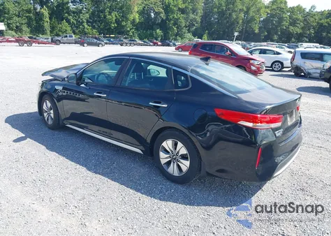 2017 Kia Optima Hybrid from USA, damaged, VIN KNAGT4LEXH5008980